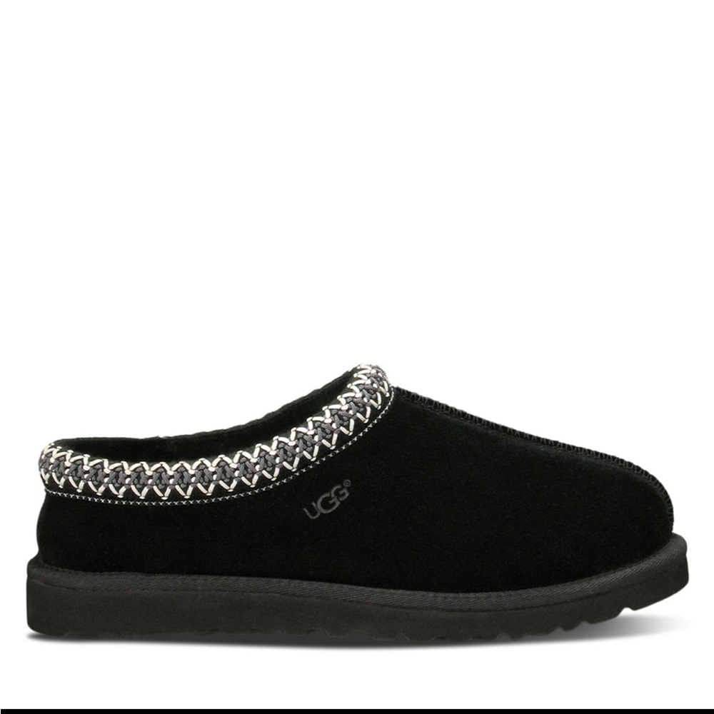 NWOT UGG Tasman Black Slippers